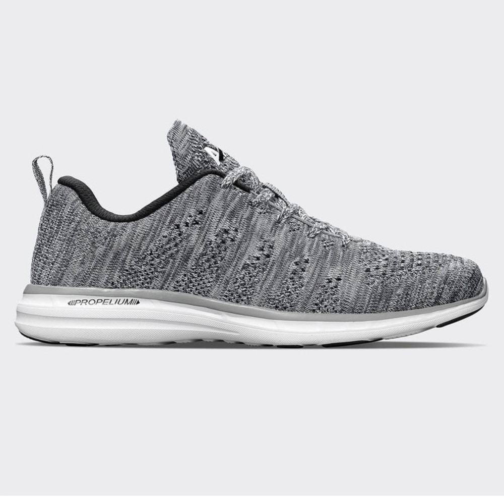 APL Heather Gray TechLoom Pro Sneakers